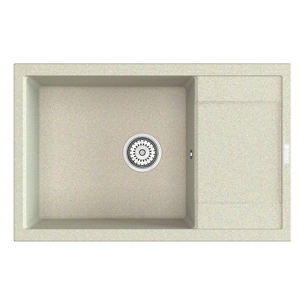 Мойка кухонная Point Велета 78 PN3002BG, светло-бежевый