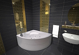 Акриловая ванна Santek Мелвилл 140х140 1WH302402