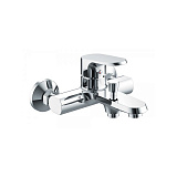 Смеситель для ванны c коротким изливом Bravat Pure F6105161C-01