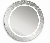 Зеркало AZARIO Лаго Д770- 8 сенсорный выключатель, подогрев+Bluetooth (LED-00002395)