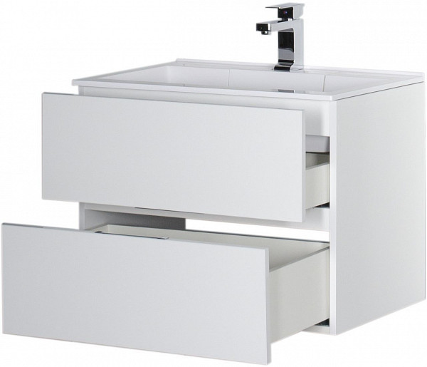 Тумба под раковину Aquanet Алвита 70 белый 00184302