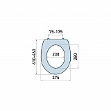 Сиденье для унитаза "KOLLER POOL" Classic Т C9
