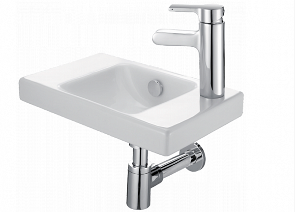 Раковина Jacob Delafon Odeon Up 40х25 см E4799G-00 правая