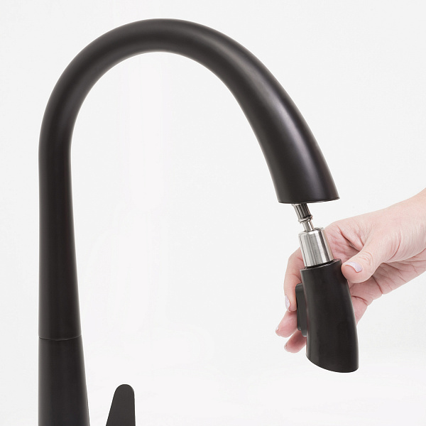 A8667 Смеситель для кухни с выдвижной лейкой Wasserkraft