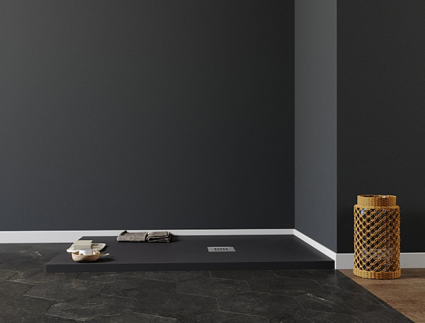 Душевой поддон Aquanet Pleasure 120х80 черный 00258890