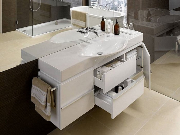 Тумба под раковину Laufen Palace 4.0135.2.075.463.1 150 см