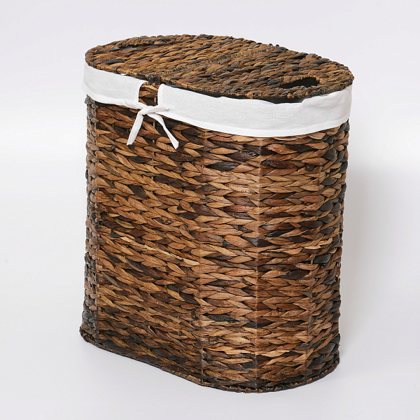 Корзина для белья Wasserkraft Dill WB-611-L