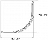 Душевой уголок Jacob Delafon Serenity E14R80-GA