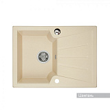 Мойка для кухни Aquaton Монца прямоугольная с крылом шампань 1A716032MC290