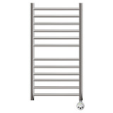 Полотенцесушитель электрический Point Аврора PN10158SE П12 500x800 левый/правый, хром