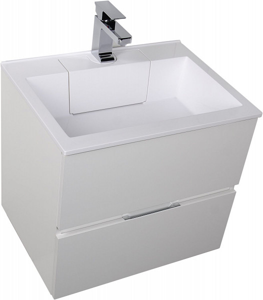 Тумба под раковину Aquanet Алвита 60 белый 00184301