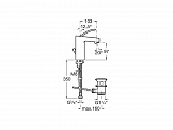 Смеситель Roca Moai для раковины 5A3046C00