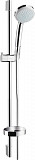 Душевой гарнитур Hansgrohe Croma 100 1jet/Unica'C 27717000 65 cm