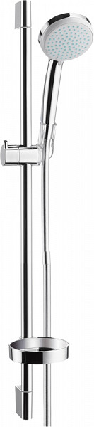 Душевой гарнитур Hansgrohe Croma 100 1jet/Unica'C 27717000 65 cm