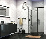 Душевая дверь Wasserkraft Elbe 74P05