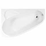 Акриловая ванна Vagnerplast Selena 160x105 левая VPBA163SEL3LX-04