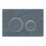 Клавиша смыва Geberit Sigma 21 115.884.JM.1 серый, хром глянцевый