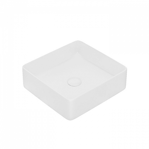 Белый глянцевый умывальник накладной, Slide, IDDIS, SLIWS01i27