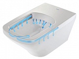 Унитаз Duravit DuraStyle 2542090000 подвесной безободковый