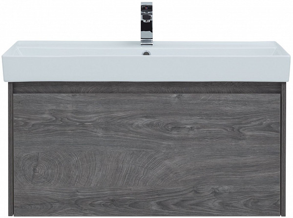 Тумба под раковину Aquanet Nova Lite 100 дуб рошелье (1 ящик) 00242579