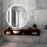 Зеркало AZARIO Саванна D1000 сенсор выкл