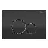 Клавиша смыва Point Виктория PN44061BC для инсталляции, черная/хром