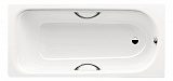 Стальная ванна Kaldewei Saniform Plus Star 170x73 133400013001 easy-clean mod. 334 с отверстиями под ручки