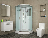 Душевая кабина Niagara Premium 90х90х220 NG-6001-01GD