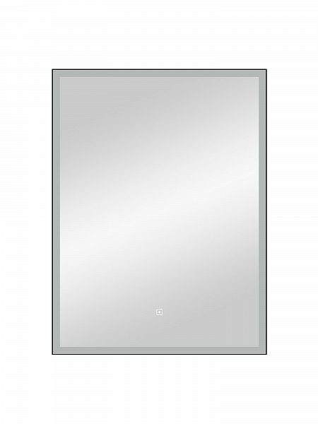 Зеркало Континент "Frame black standart" 600x800