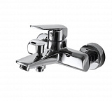 Смеситель для ванны c коротким изливом Bravat Real F6121179CP-01