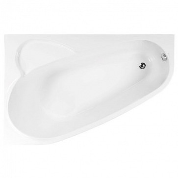 Акриловая ванна Vagnerplast Selena 160x105 левая VPBA163SEL3LX-04