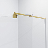 Душ. перегородка NG-643-11 GOLD (110x195), 1 место