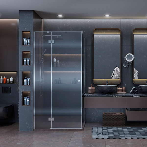 Душевое ограждение Ambassador Diamond 12011103L