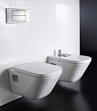 Комплект Инсталляция в комплекте с пневматической панелью слива OLI 80 300573pKA00 + Унитаз (чаша) Roca The Gap подвесной 346477000 + Крышка для чаши Roca The Gap Soft Close 801472004 с микролифтом, петли хром