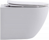 Унитаз подвесной Aquanet Rimless Cetus W Short LX-1900 Cetus W Short