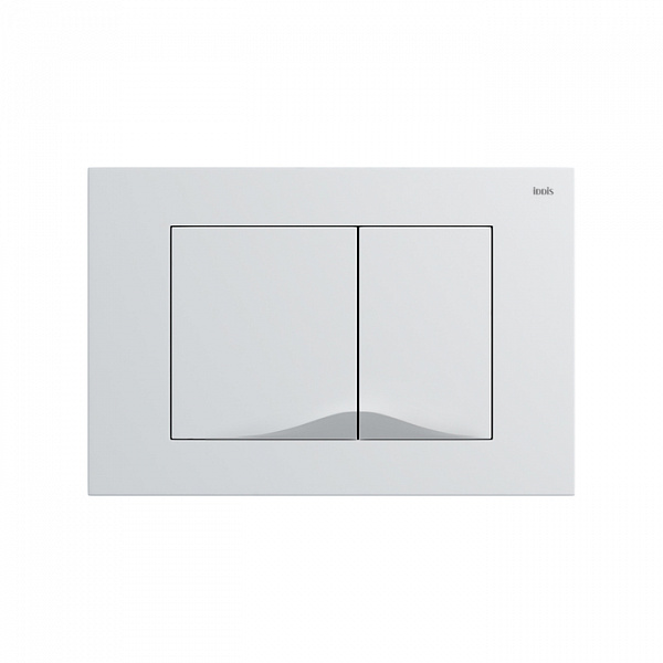 Клавиша смыва, универсальная, белая, Unifix, 005, IDDIS, UNI05MWi77