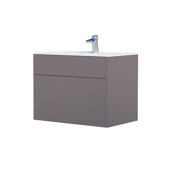 M50AFHX0803EGM Inspire V2.0, База под раковину, подвесная, 80 см, 3 ящика, push-to-open, элегантный