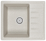 Мойка кухонная Granula прямоугольная кварц 5803, КЛАССИК