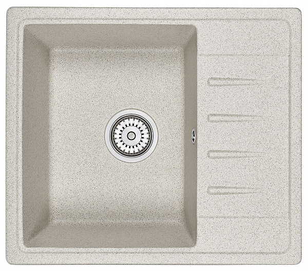 Мойка кухонная Granula прямоугольная кварц 5803, КЛАССИК