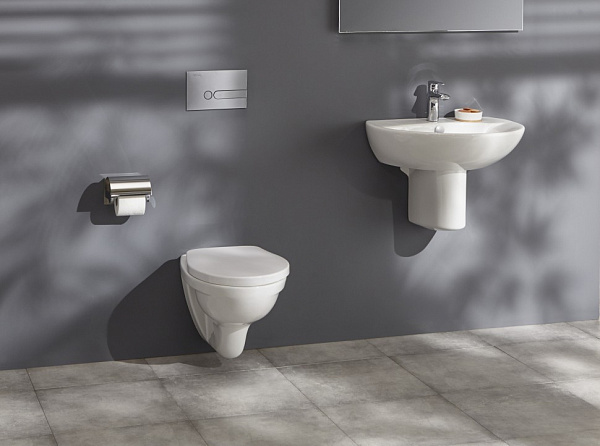 Унитаз подвесной Jacob Delafon Patio EDV102-00 безободковый