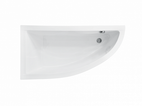 Акриловая ванна Besco Praktika 140x70 WAP-140-NL Левая