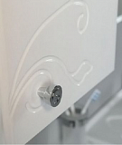 Шкаф-пенал Акватон Лиана 30x164 1A163003LL01L левый