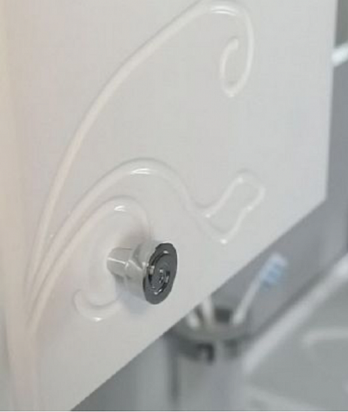 Шкаф-пенал Акватон Лиана 30x164 1A163003LL01L левый