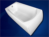 Акриловая ванна Vagnerplast Ebony 170x75 VPBA170EBO2X-04