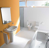 Унитаз-компакт Duravit D-Code 21110900002 напольный с бачком 0927100004