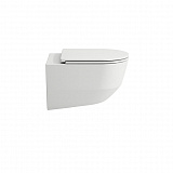 Унитаз подвесной Laufen Pro Rimless 8.2096.6.000.000.1 безободковый