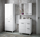 Шкаф-пенал Corozo "Денвер 60 Z1", корзина