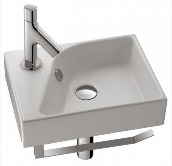 Раковина Jacob Delafon Formilia Rythmik 40х30 см E4786-00