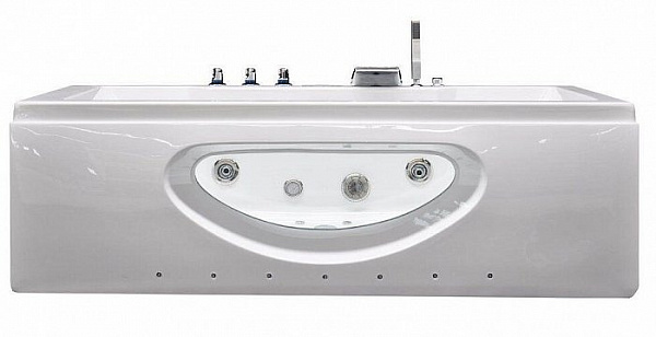 Акриловая ванна Grossman 180x90 с гидромассажем GR-18090