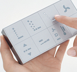 Крышка-сиденье Duravit DuraStyle Senso Wash 610200002000300 с микролифтом, петли хром, функция биде